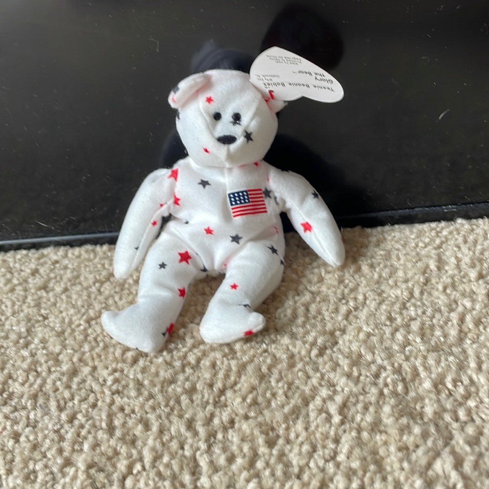 Glory Teenie Ty Beanie Baby